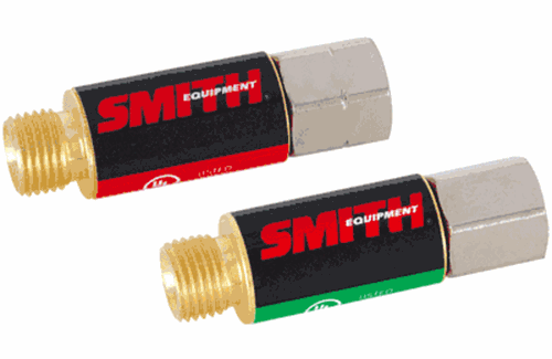 Torch Mount Flashback Arrestors H743 for Smith HEAVY DUTY Outfit #HBA-40300